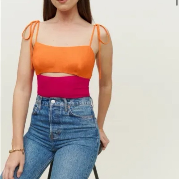 Reformation Herri Top Linen - Picture 6 of 6